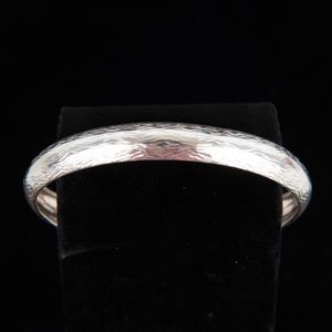 Vintage Italian Sterling Silver Bracelet